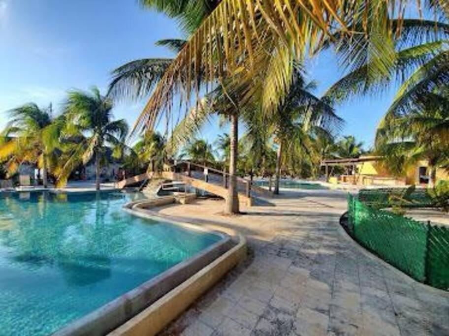 Beachfront Apartment With Swimming Pool. One Bedroom Селестун Екстериор снимка